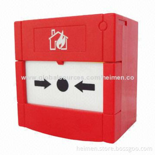 Call Point in Red or Green, Choice of Surface or Flush Mount, Fast and Easy Installation